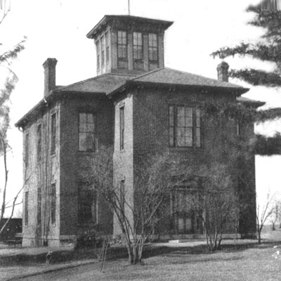 Image of the first Hillcrest building